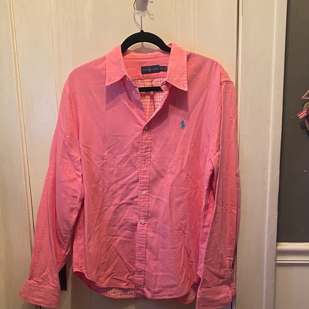 Polo by Ralph Lauren Pink Casual Shirt